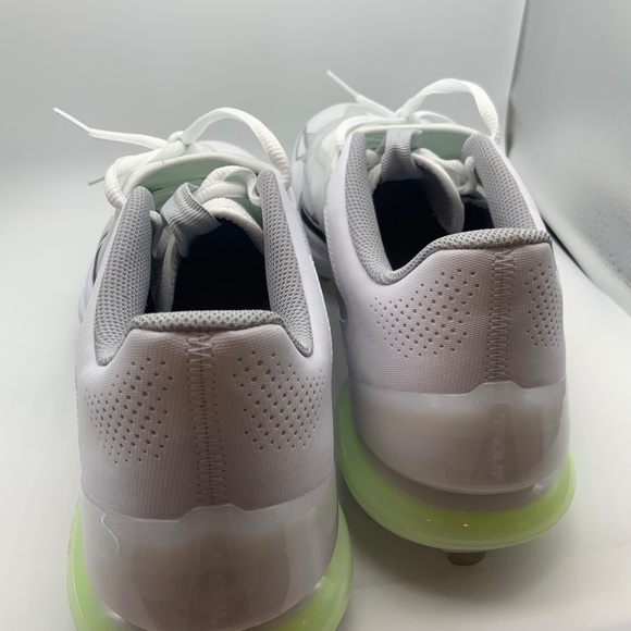 Nike Force Zoom Trout 8 Pro Metal Baseball Cleats Gray/White/Green Size 14 - Picture 12 of 15